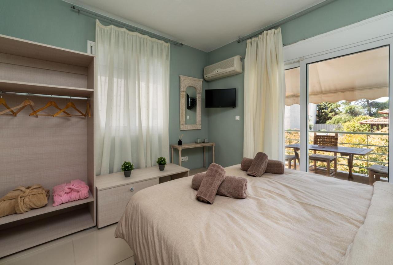 Arsas Suites Nikiti  Bagian luar foto